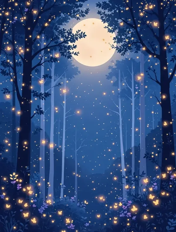 萤火之森 甜夜都市剧集海报